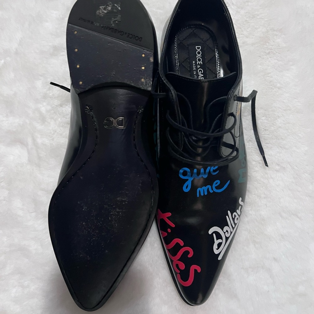Men Dolce and Gabbana shoes